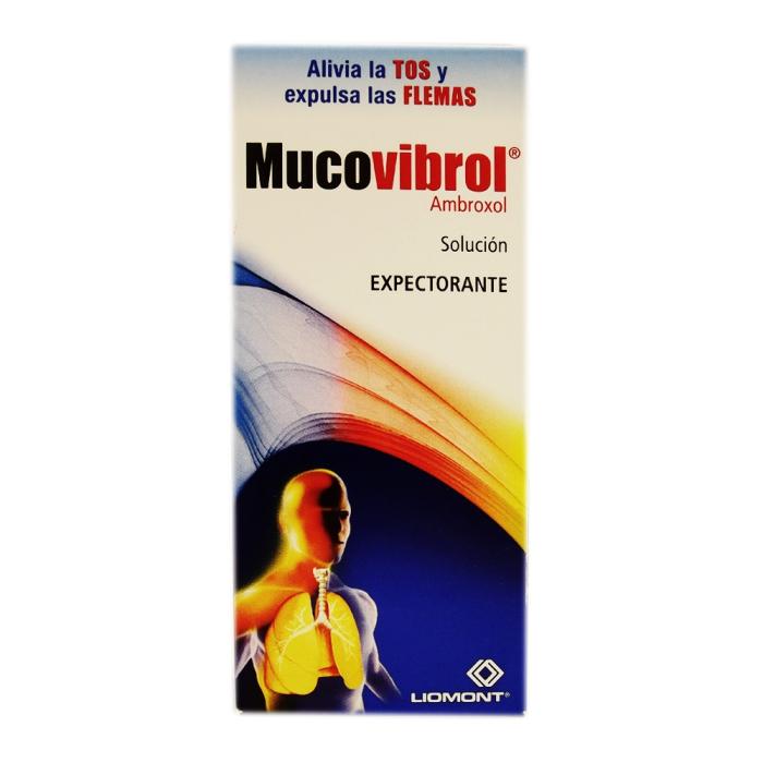MUCOVIBROL 300 MG SOL 120 ML