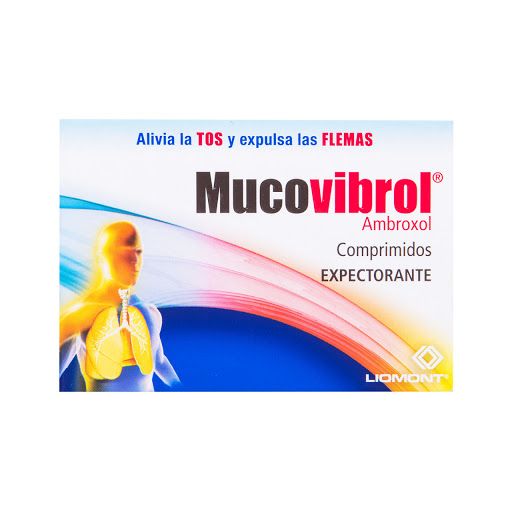 MUCOVIBROL 30 MG 20 CPR