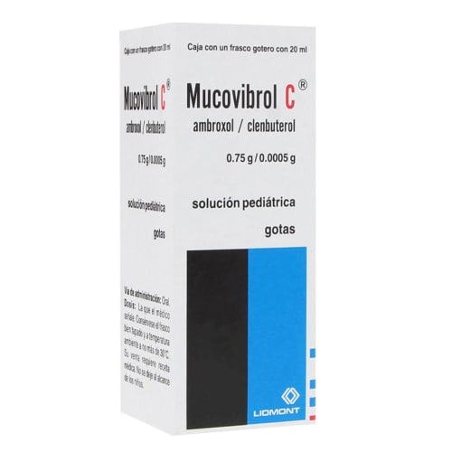 MUCOVIBROL-C 7.5/0.05MG GTS 20ML