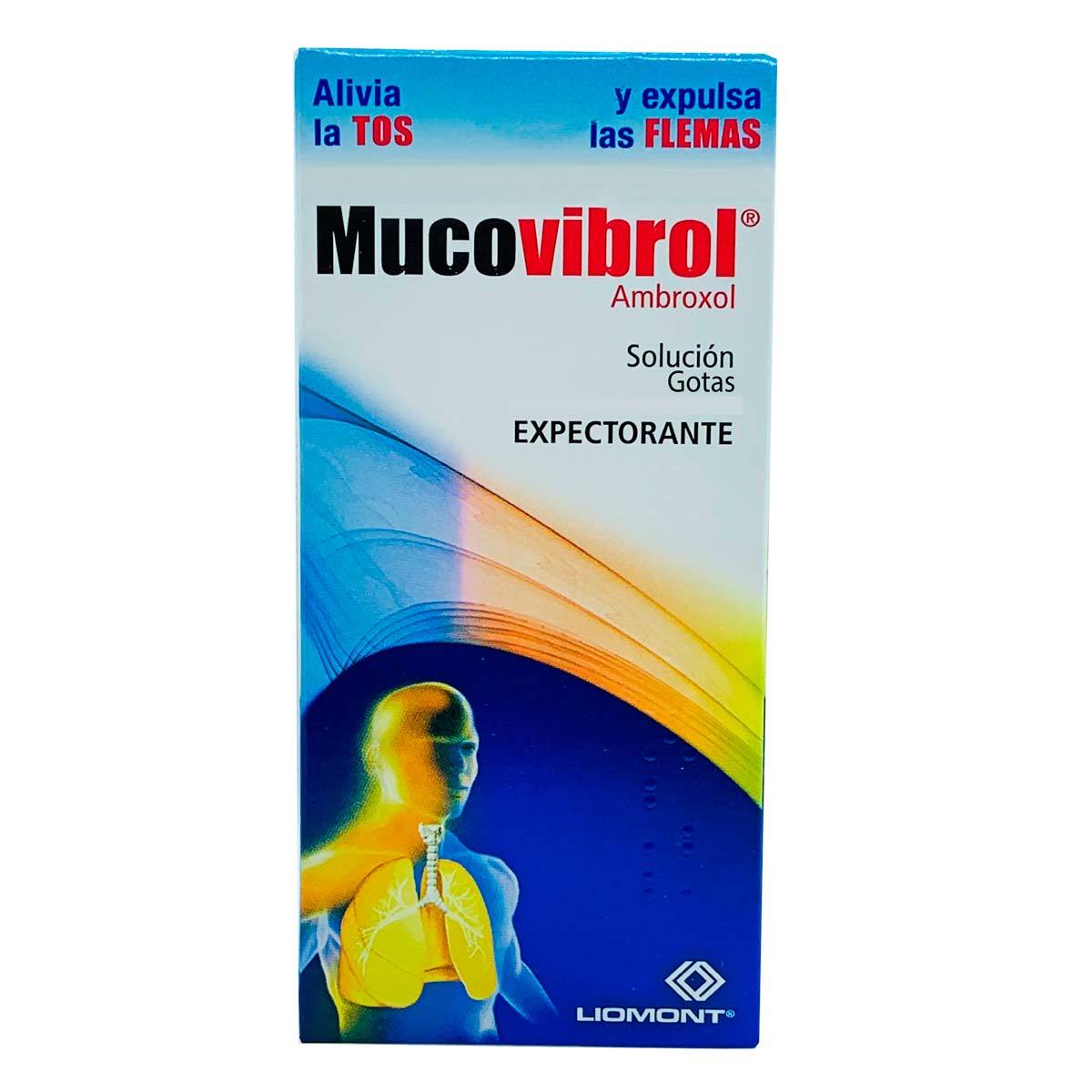 MUCOVIBROL 7.5 MG GTS 30 ML