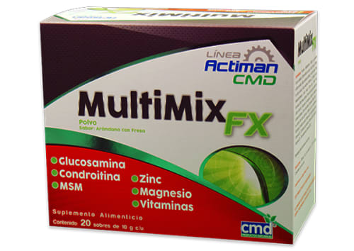 MULTIMIX FX 20 SOB 10 G