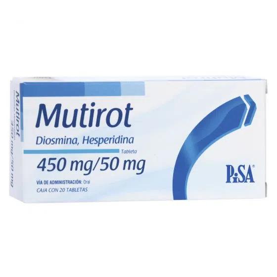 MUTIROT 450/50 MG 20 TAB