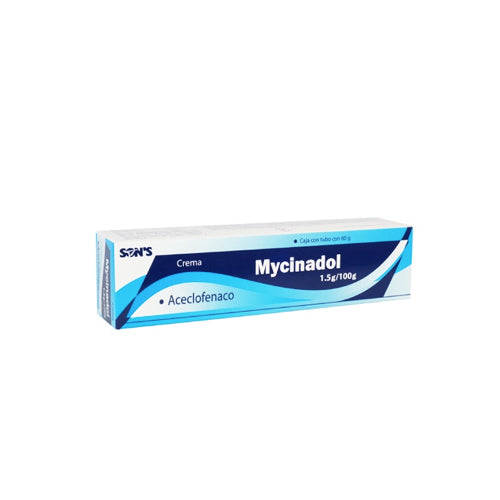 MYCINADOL 1 CMA 60/100 G