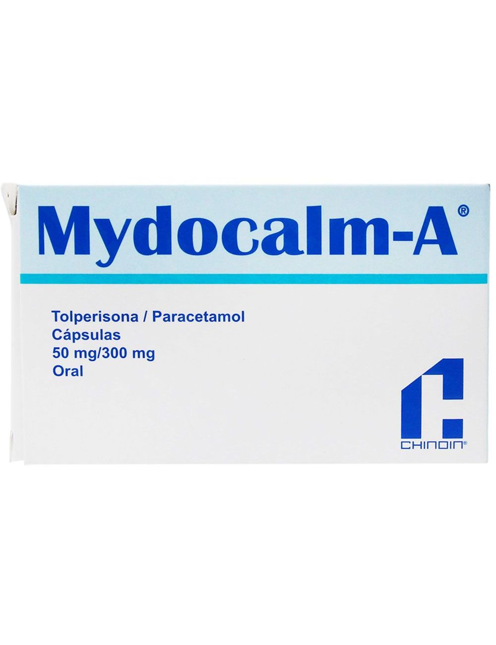 MYDOCALM-A 50/300 MG CAPS 30