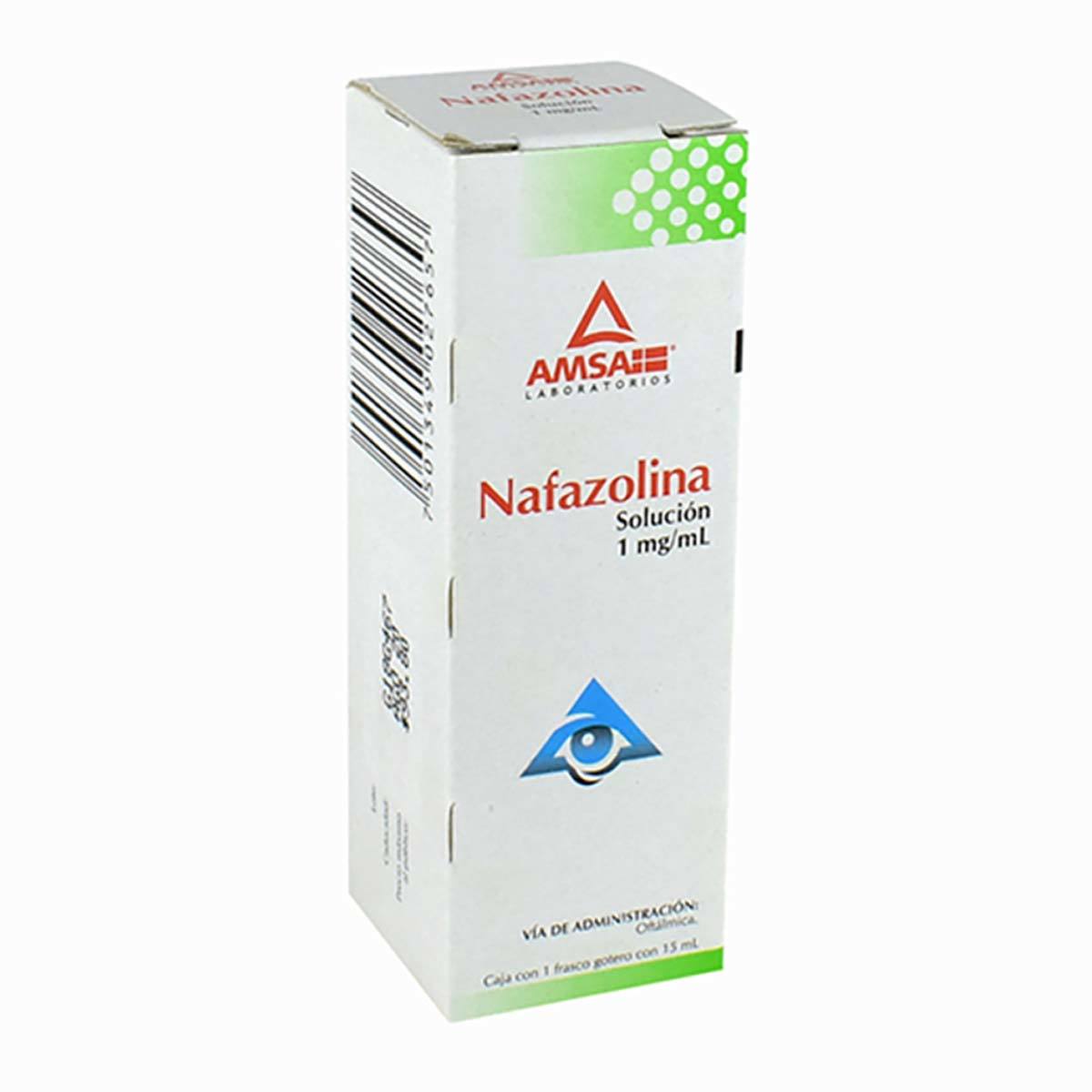 NAFAZOLINA 1 SOL OF 1MG/15 ML