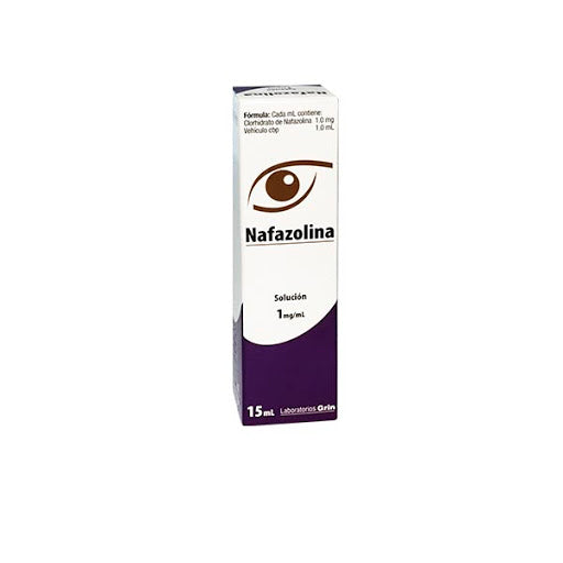 NAFAZOLINA 1 SOL NASAL 1MG/1/15ML (GRIN)