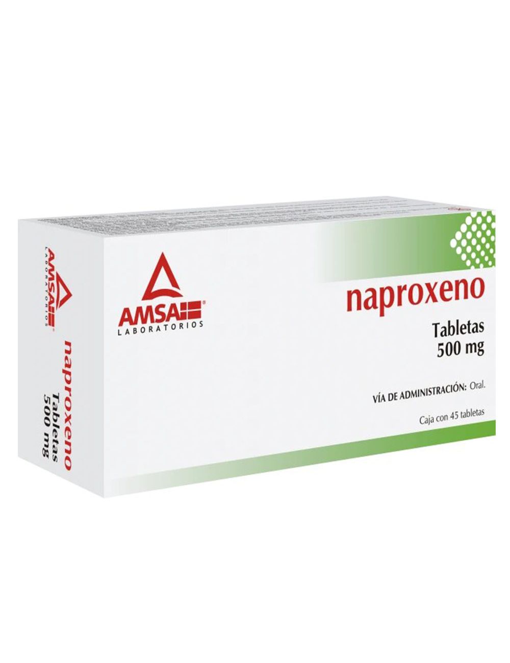 NAPROXENO 45 TAB 500 MG