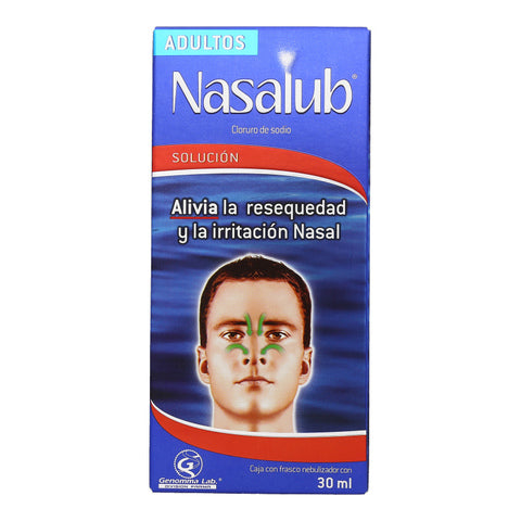 NASALUB AD C/NEBULIZADOR SOL 30ML
