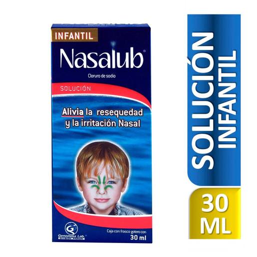 NASALUB INF FCO GOTERO 30 ML