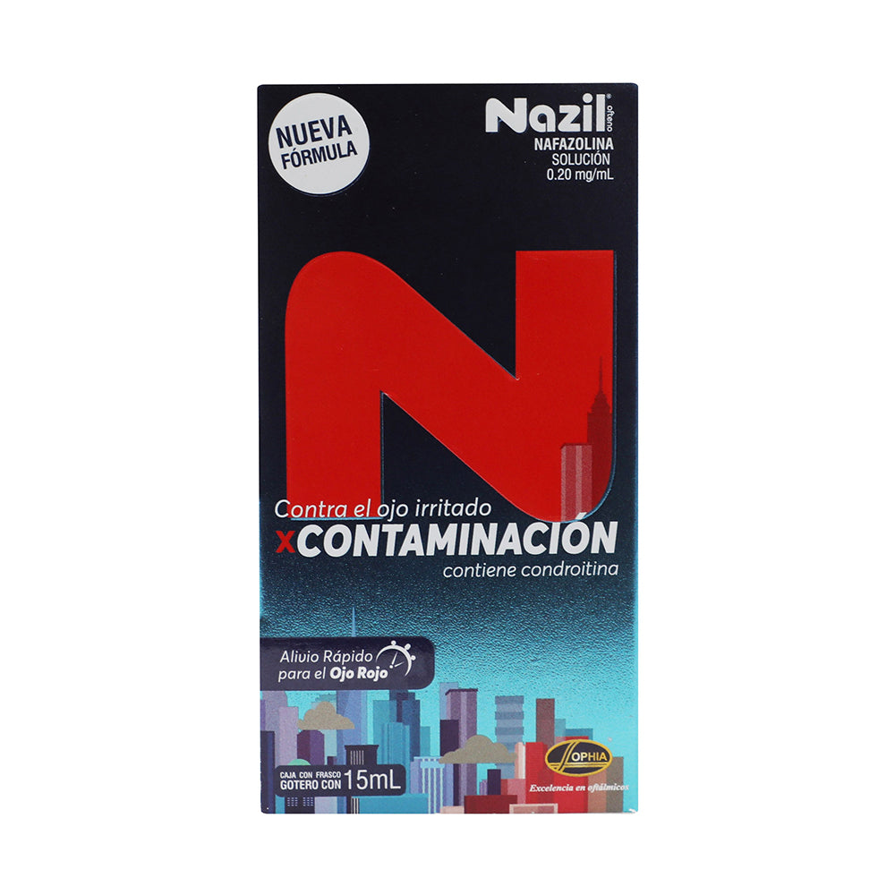 NAZIL OFT CONTAMIN GTS 15ML