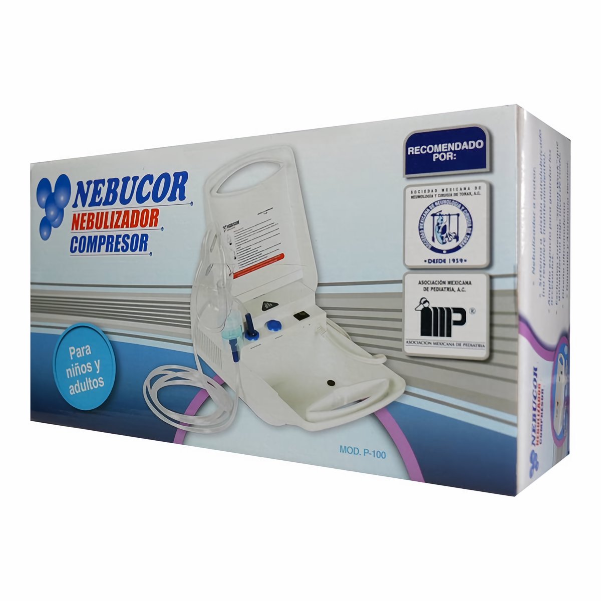 NEBUCOR NEBULIZADOR COMPR