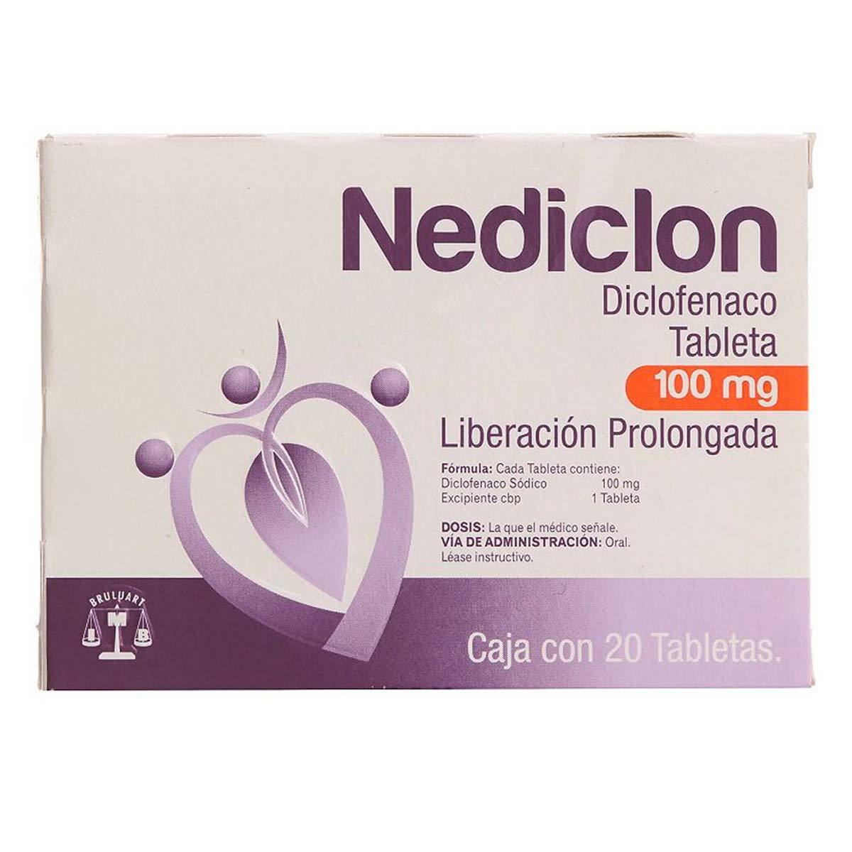 NEDICLON 20 GRAG 100 MG