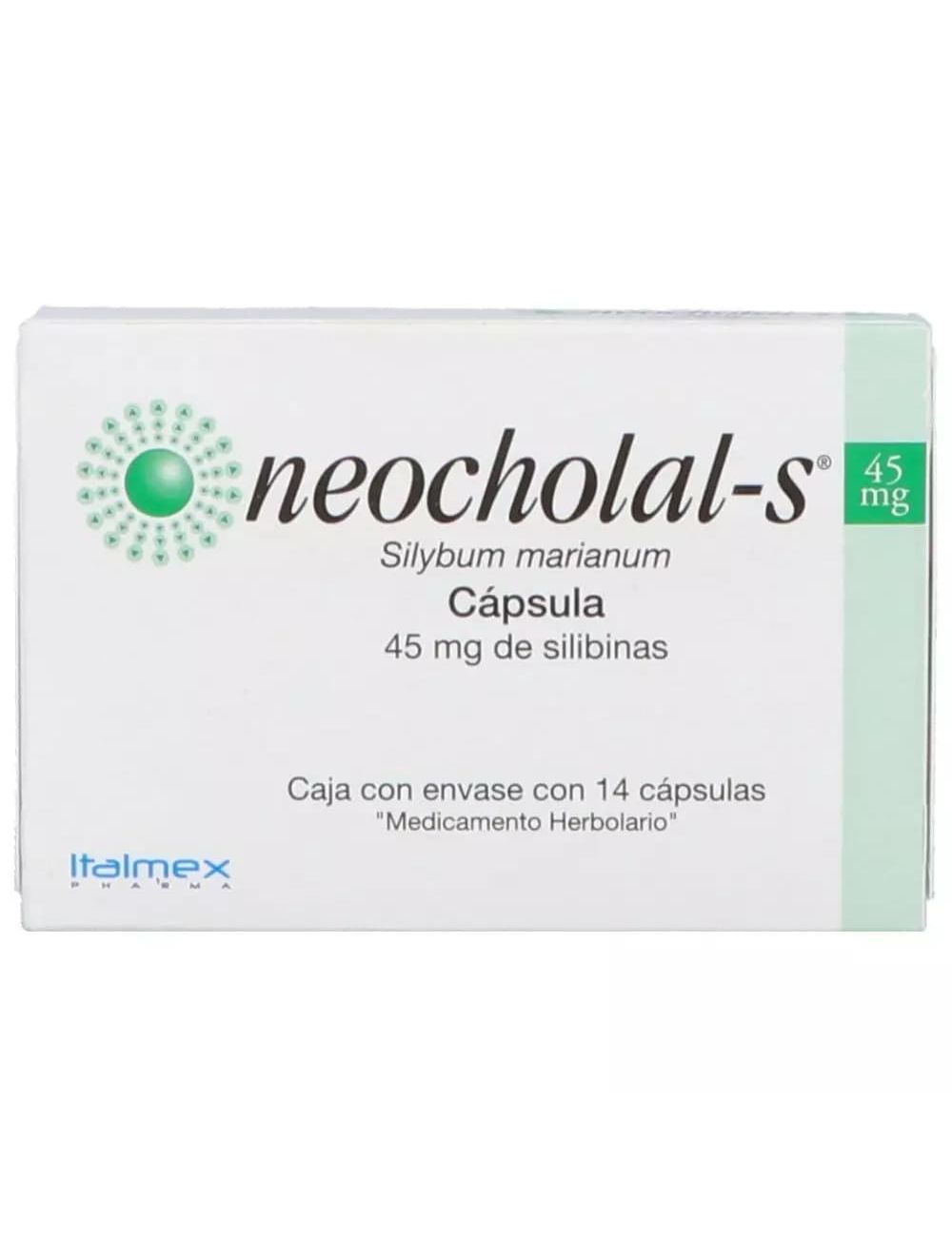 NEOCHOLAL-S 151.5 MG CAPS 14