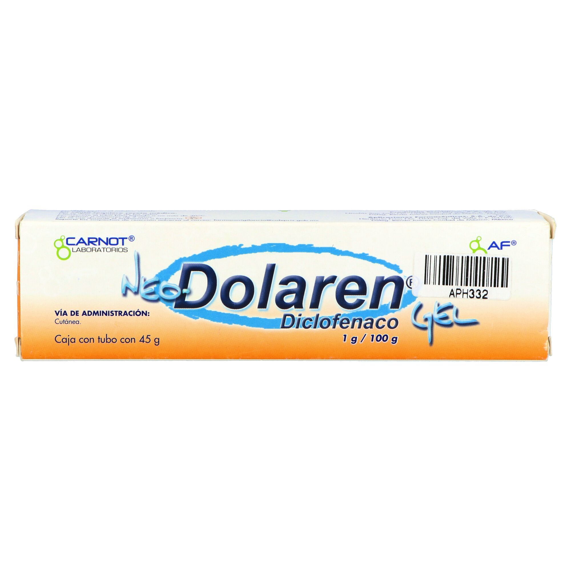 NEO-DOLAREN GEL TB 45 G