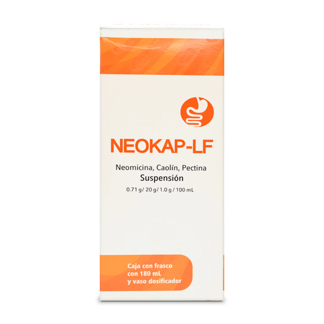 NEOKAP-LF 1 SUSP 20/0.75/1G 180 ML
