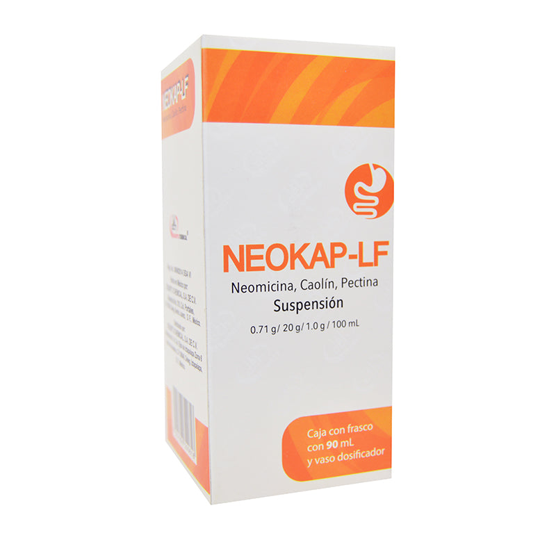 NEOKAP-LF 1 SUSP 20/0.75/1G 90 ML