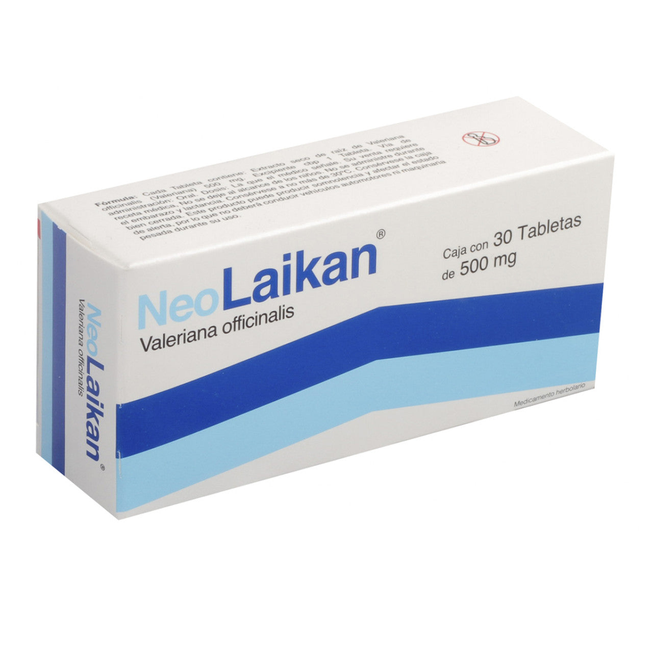 NEOLAIKAN 500 MG 30 GRAG