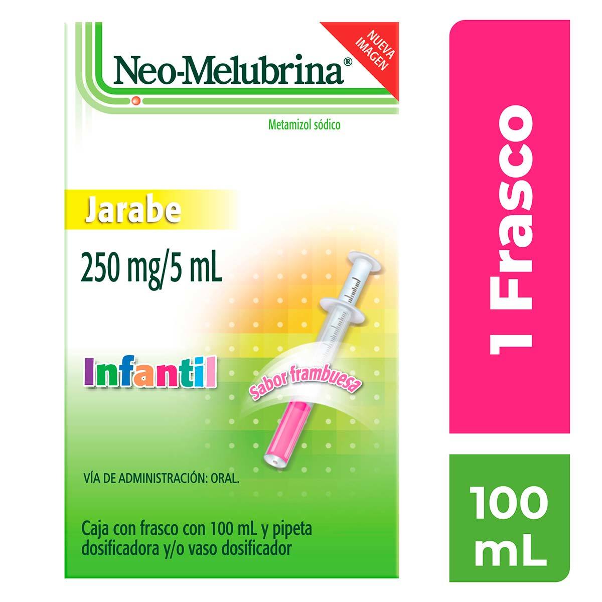 NEO-MELUBRINA INF 100ML JBE