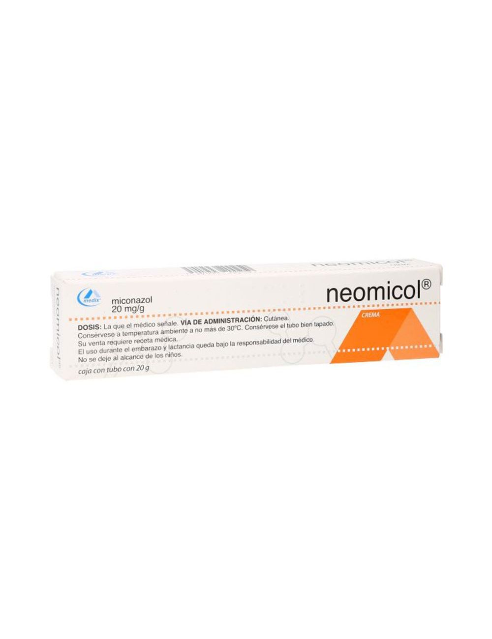 NEOMICOL 20 MG/G TB 20 G CRA