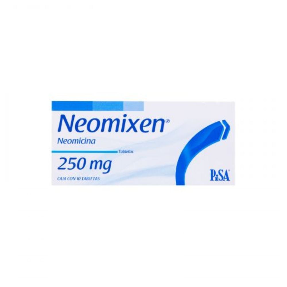 NEOMIXEN 250MG 10 TAB