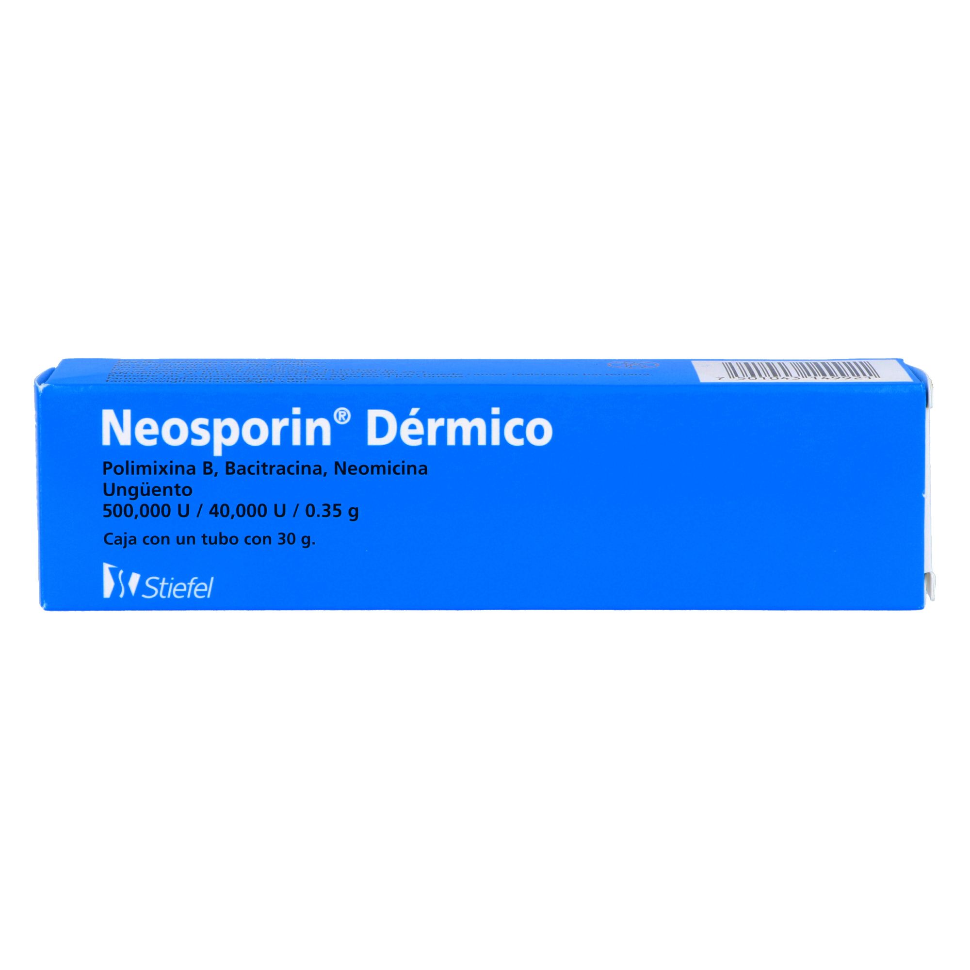 NEOSPORIN DERMICO 30 G UNG