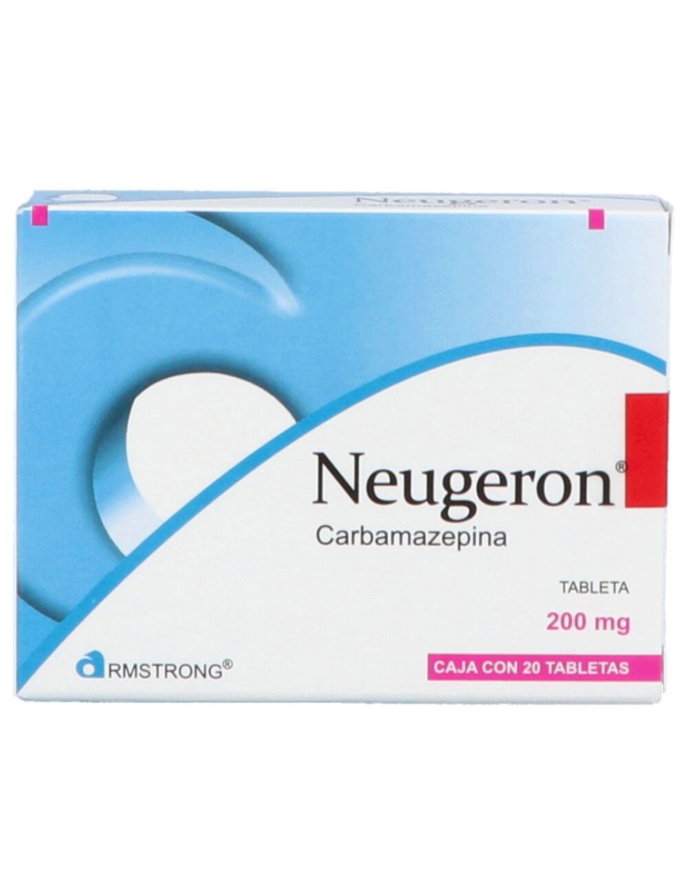 NEUGERON 200 MG 20 CPR