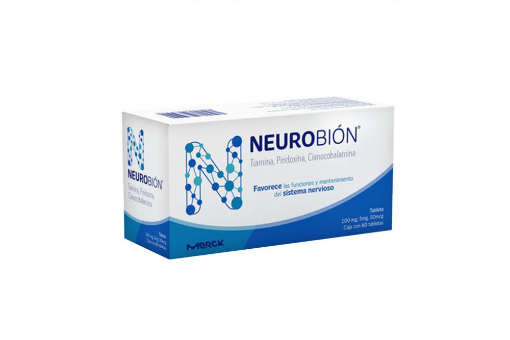 NEUROBION 100MG5MG50MCG 30 TAB