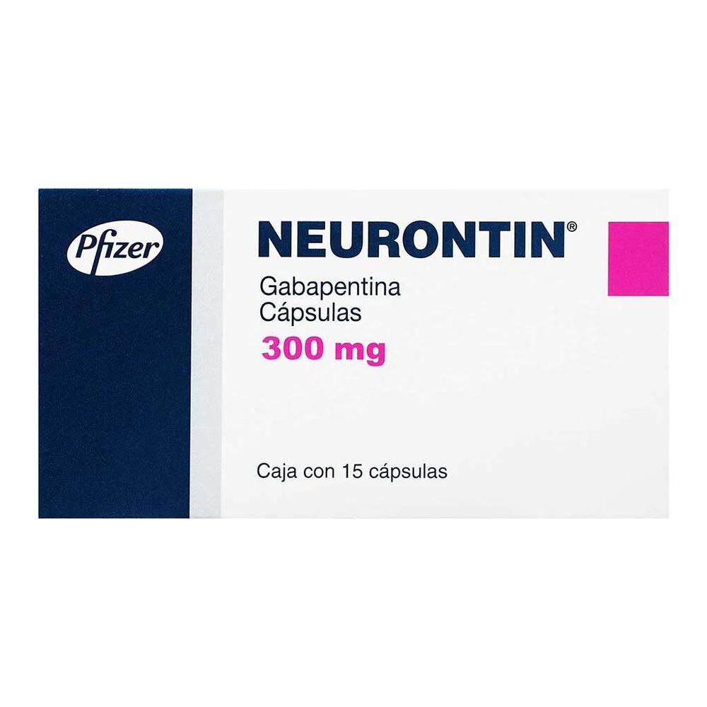 NEURONTIN 300MG CAP 15