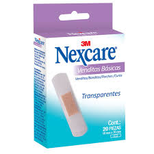 NEXCARE VEND TRANSPARENTE