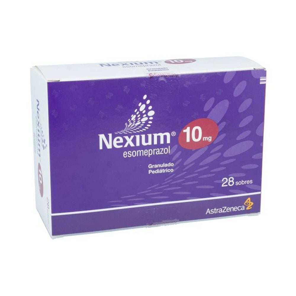 NEXIUM 10MG GRANULADO 28 SB