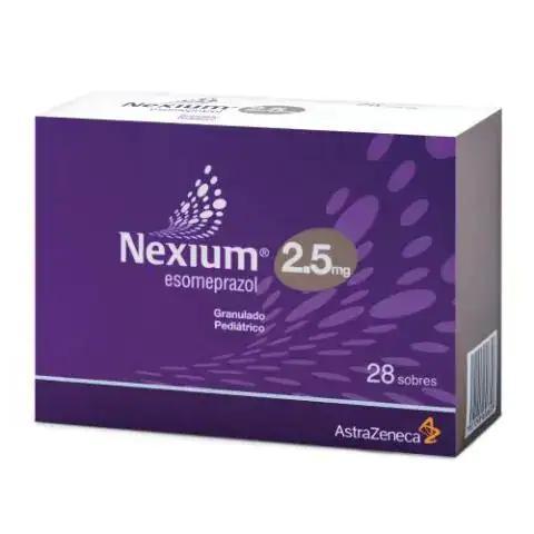 NEXIUM 2.5MG PED GRANULADO 28SB
