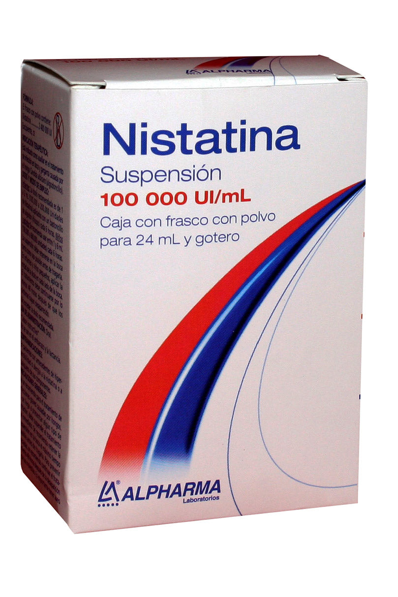 NISTATINA 1 SUSP 1 UI /24 ML