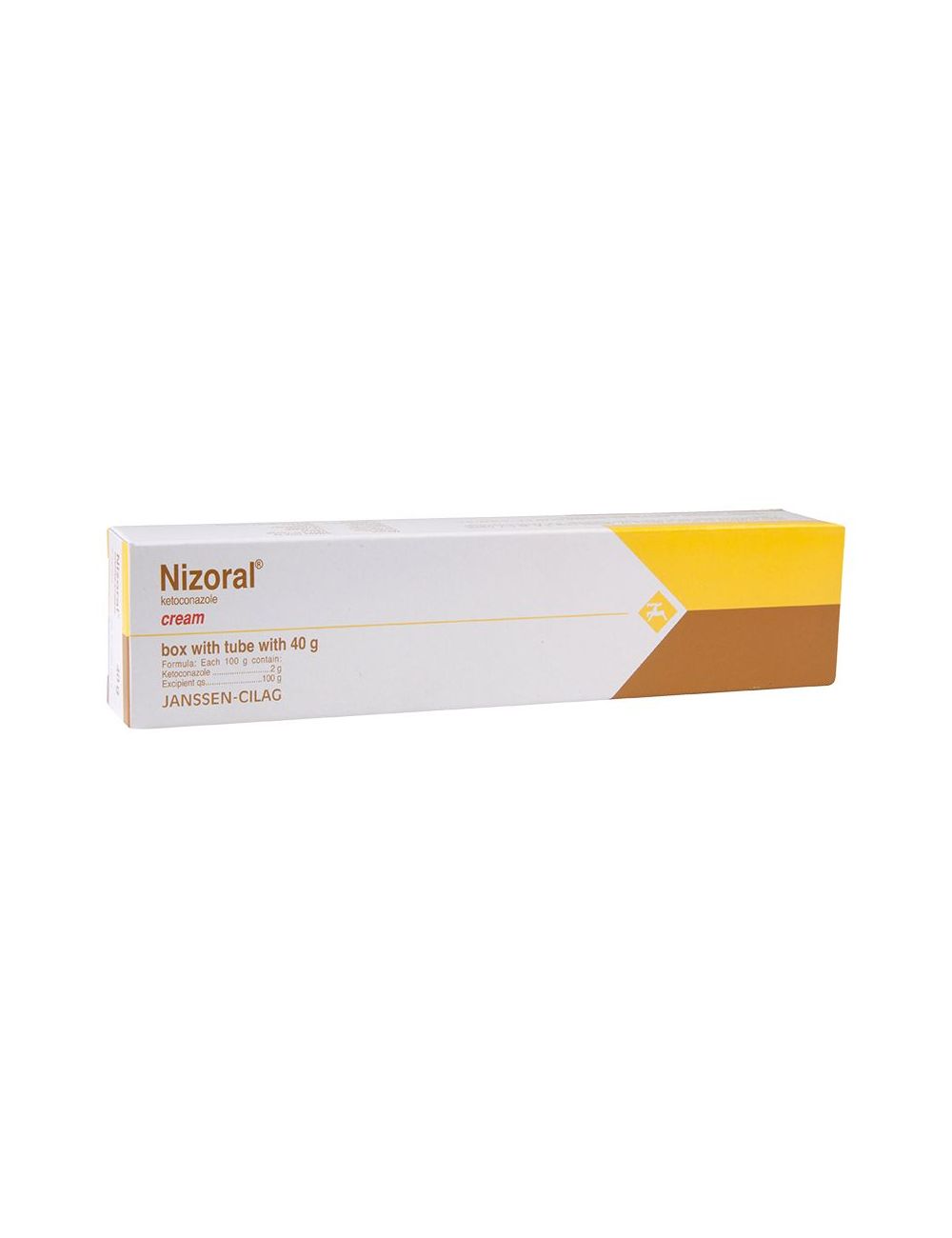 NIZORAL 2 G TB 40 G
