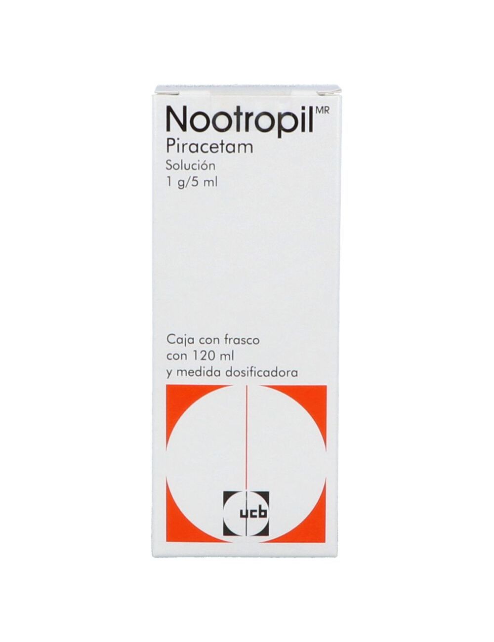 NOOTROPIL 20 G SOL 120 ML