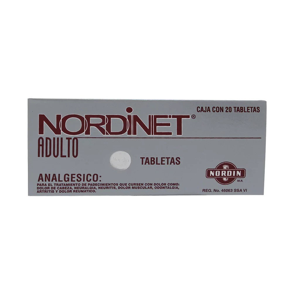 NORDINET AD 20 TAB