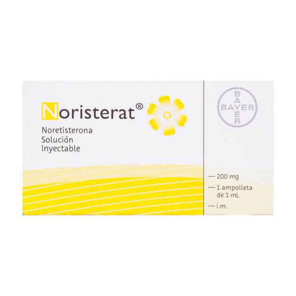 NORISTERAT 200 MG 1X1 ML AMP