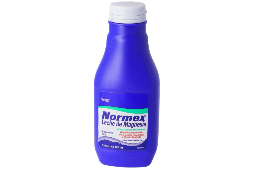 LECHE-MAGN NORMEX SUSP180ML