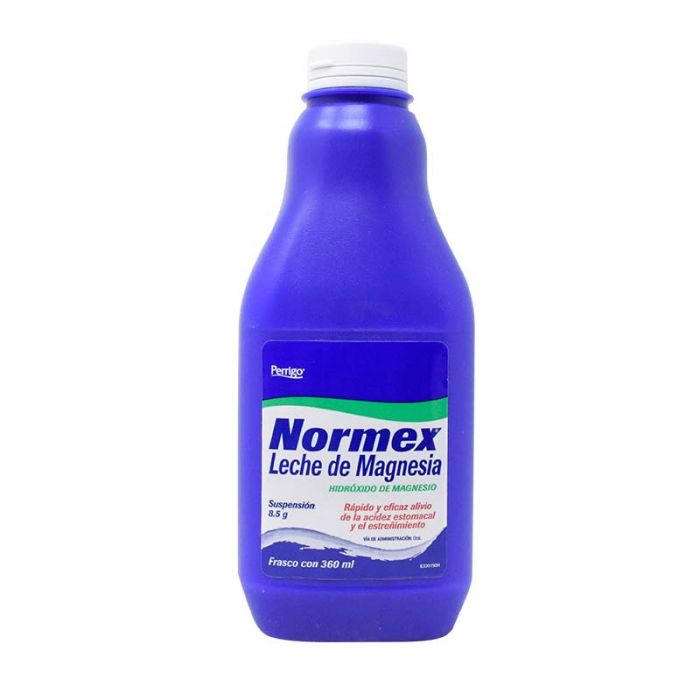 LECHE-MAGN NORMEX SUSP 360 ML