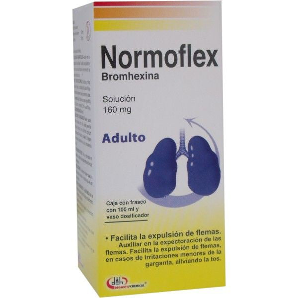 NORMOFLEX ADULTO 1 SOL 160MG/100 ML
