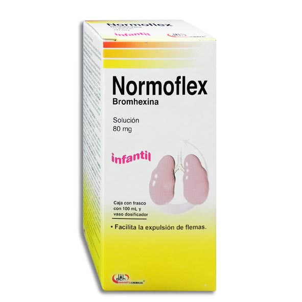 NORMOFLEX INFANTIL 1 SOL 80MG/100 ML