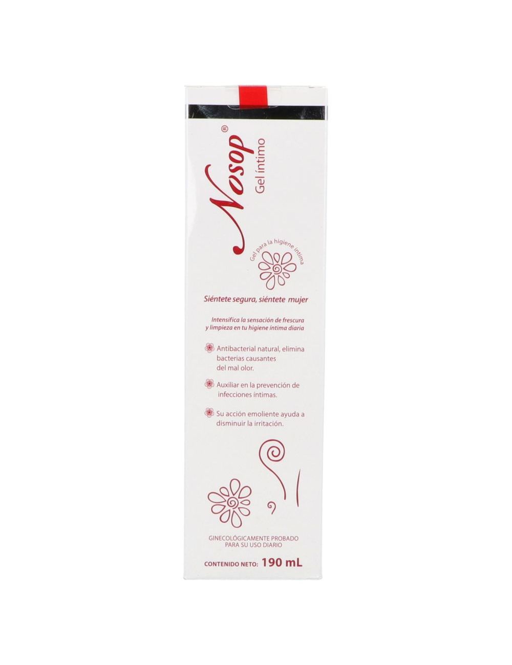 NOSOP GEL INTIMO 190 ML