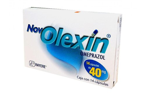 NOVOLEXIN 14 CAPS 40 MG