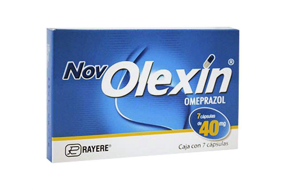 NOVOLEXIN 7 CAPS 40 MG