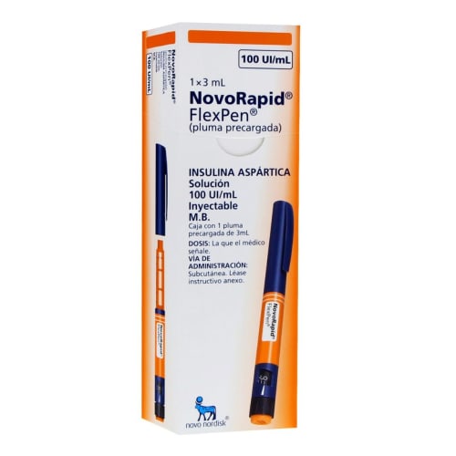 NOVORAPID FLEXPEN SOL INY 1X3ML