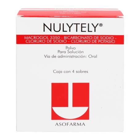 NULYTELY 109.6 G 4 SB PVO