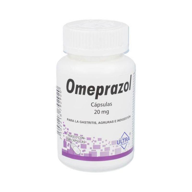 OMEPRAZOL 120 CAP 20MG ULTRA
