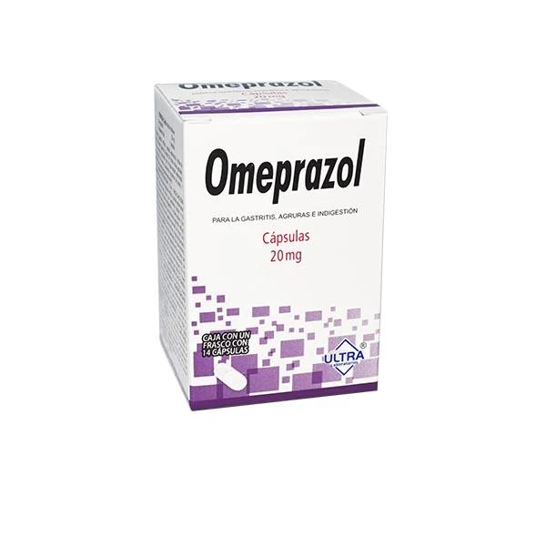 OMEPRAZOL 14 CAP 20MG ULTRA