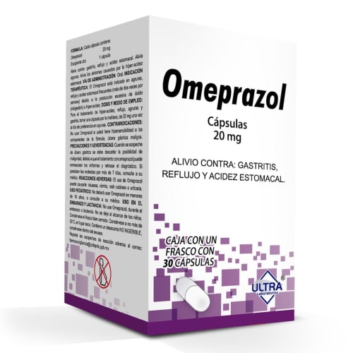 OMEPRAZOL 30 CAP 20MG ULTRA