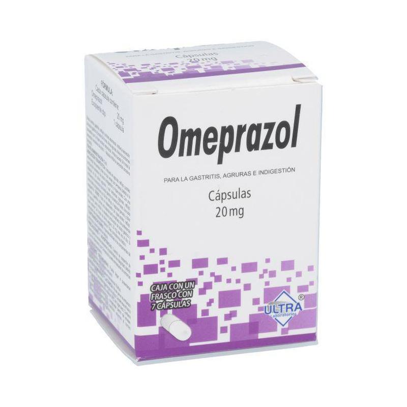 OMEPRAZOL 7 CAP 20MG ULTRA