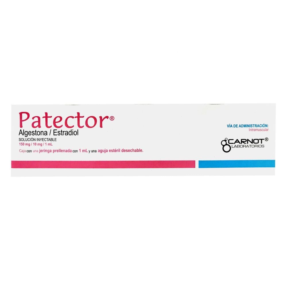 PATECTOR 150/10 MG JGA PRELL1X1 ML